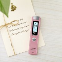 爱国者(aigo)R6611录音笔 高清远距降噪 MP3播放器 学习/会议适用 8G 粉色