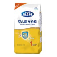 雅士利(Yashily) 新配方 婴儿配方奶粉 1段(0-6个月婴儿适用) 700克袋装(进口奶源)