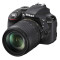 尼康(Nikon) D3300单反套机(VR18-105)数码单反相机黑