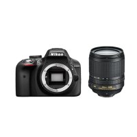 尼康(Nikon) D3300单反套机(VR18-105)数码单反相机黑