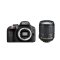 尼康(Nikon) D3300单反套机(VR18-105)数码单反相机黑