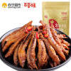 百草味(BE&CHEERY)香辣味小鱼仔168g/袋 鱼类 小鱼仔 百草味出品