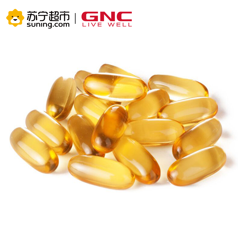 GNC/健安喜 深海鱼油软胶囊(1000mg) 180粒