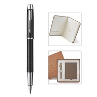 派克(PARKER)IM黑森林墨水笔+笔记本礼盒套装