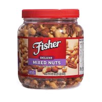 纷时乐Fisher 精选综合坚果仁 907g/罐 美国进口