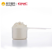 GNC/健安喜 乳清蛋白粉(香草口味) 476g 美国进口 苏宁自营 正品保障