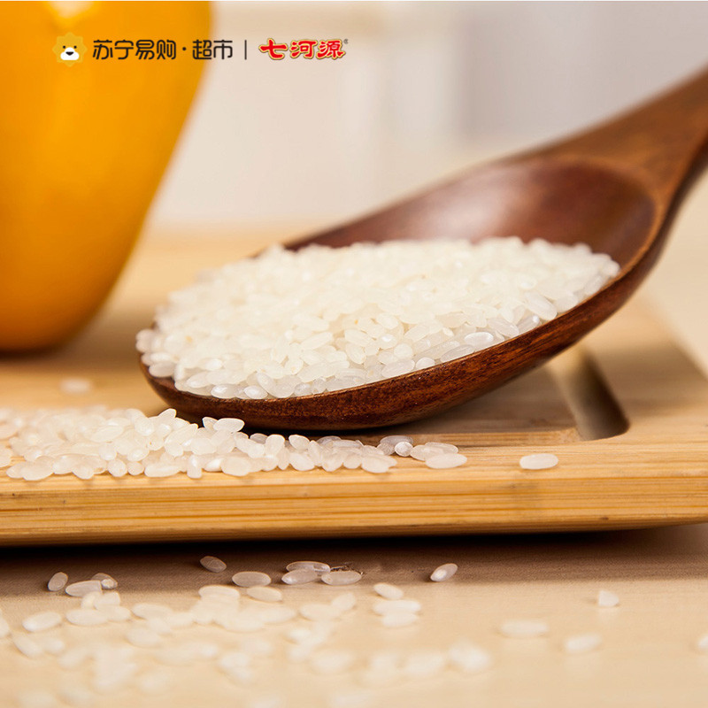 七河源精品长粒粳米2kg