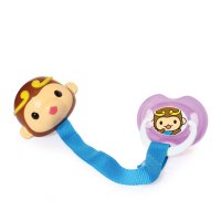 优优马骝(YoYoMonkey)  安抚奶嘴套装 MS272-3 紫色 阶段3