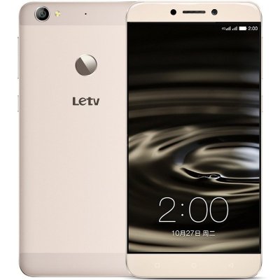 乐视(Letv)乐1S 32GB 金色 移动联通双4G手机 双卡双待