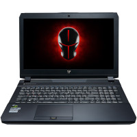 未来人类T5 970M 15.6英寸游戏笔记本电脑（i7-6700HQ 8G 120G+1TB GTX970）