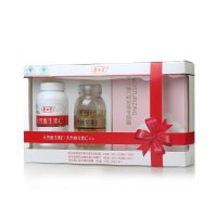 养生堂 天然维生素E160粒+维生素C80片内赠5片面膜