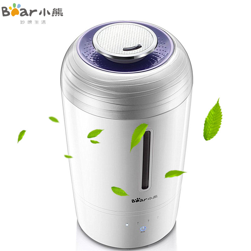 小熊(Bear)JSQ-A40H1 净化静音加湿器 4L大容量 零辐射抑菌