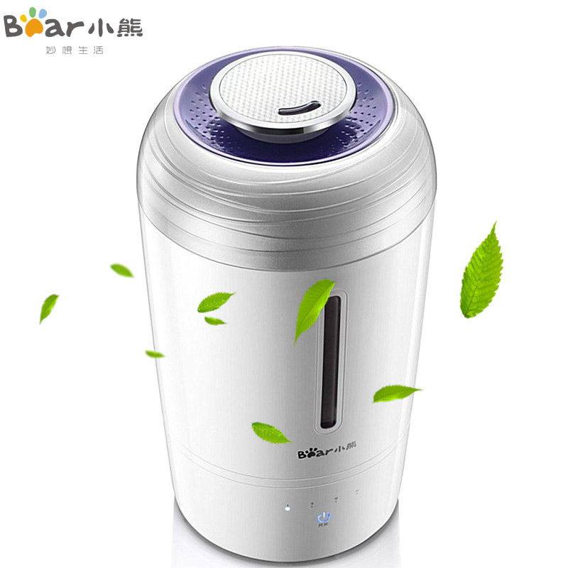 小熊(Bear)JSQ-A40H1 净化静音加湿器 4L大容量 零辐射抑菌