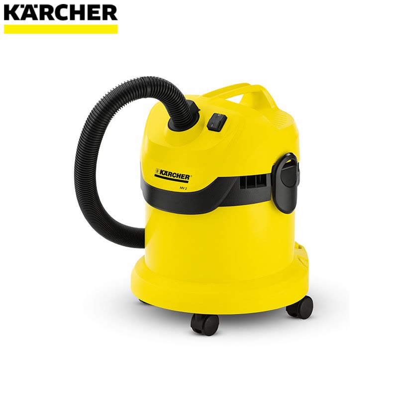 德国凯驰(KARCHER)吸尘器MV2干湿两用式家用除螨桶式吸尘器尘盒/尘桶12L罗马尼亚进口’1000’W图片