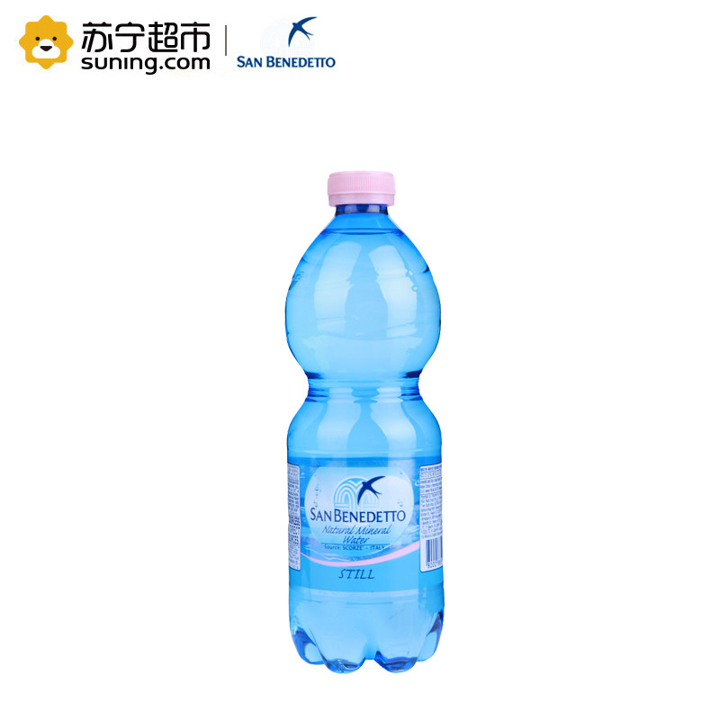 意大利进口SANBENEDETTO圣碧涛天然矿泉水 500ml*24