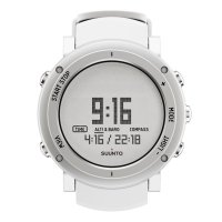 颂拓(SUUNTO)手表 CORE 核心户外运动情侣表石英女表纯白铝