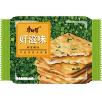 康师傅好滋味香葱脆饼