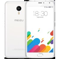 魅蓝 metal 白色 演示机