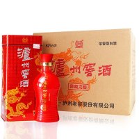 泸州老窖 窖酒龙酿铁盒52度 500ml*6瓶