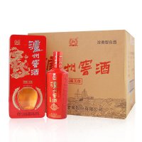 泸州老窖 窖酒龙窖铁盒52度500ml*6瓶