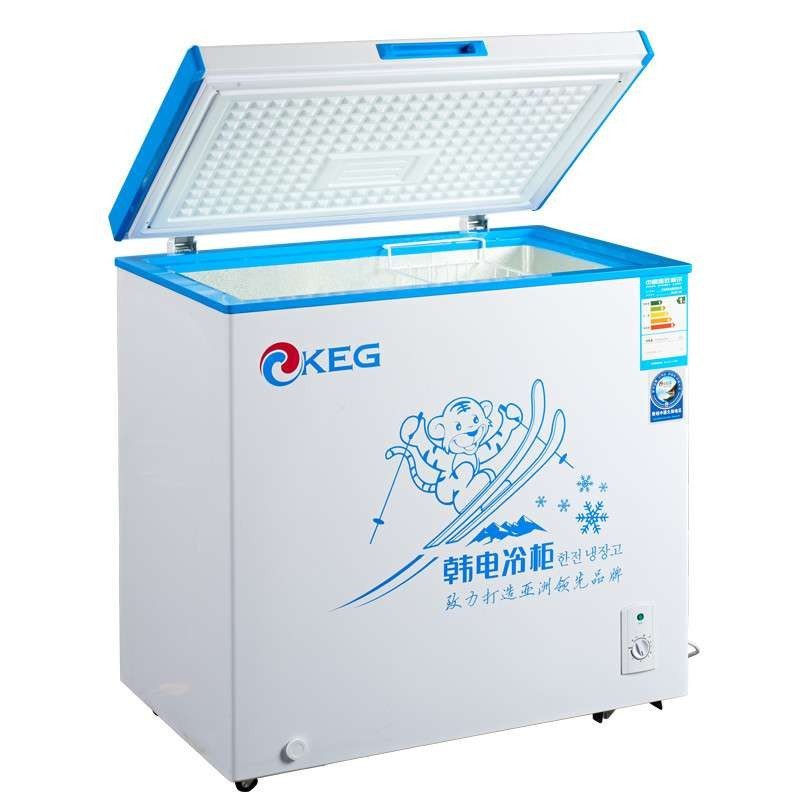 韩电(KEG)BC/BD-208TM 208升卧式冷柜 冷藏冷冻转换变温柜 家商两用 静音节能