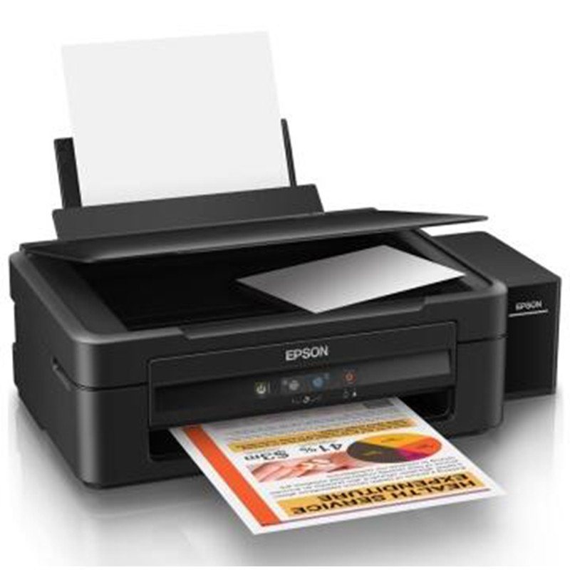 爱普生(EPSON) 墨仓式 L220多功能打印 一体机（打印 复印 扫描）