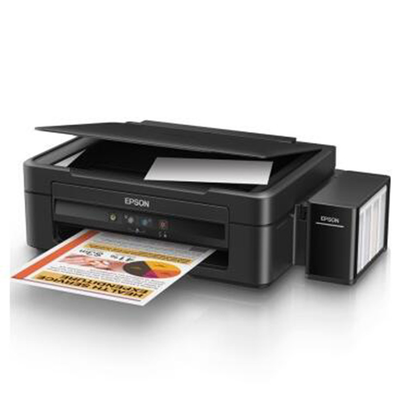 爱普生(EPSON) 墨仓式 L220多功能打印 一体机（打印 复印 扫描）