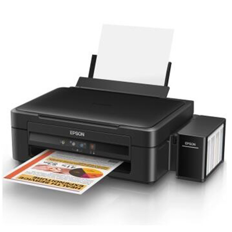 爱普生(EPSON) 墨仓式 L220多功能打印 一体机（打印 复印 扫描）