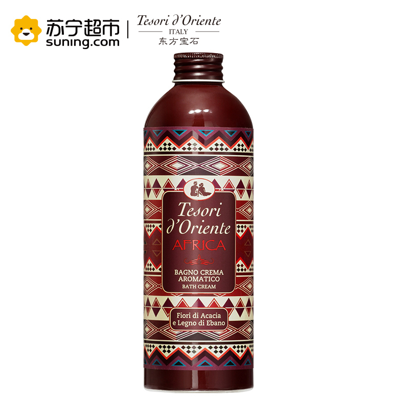东方宝石(Tesori D Oriente) 非洲风情修护沐浴乳500ml(新老包装随机发货)