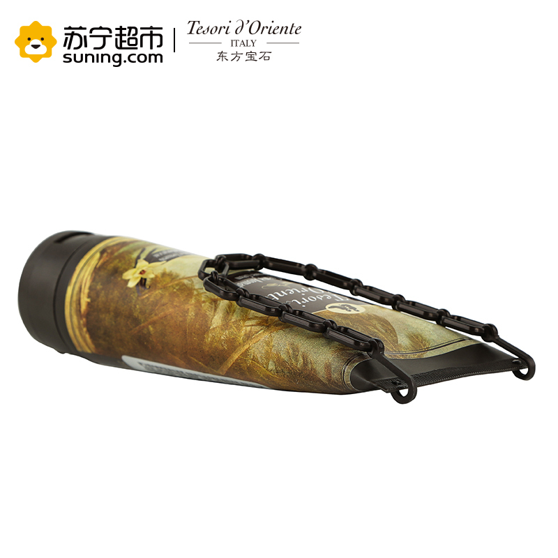 意大利进口沐浴露 东方宝石生姜香草香氛淋浴乳250ml暖肤紧肤活血
