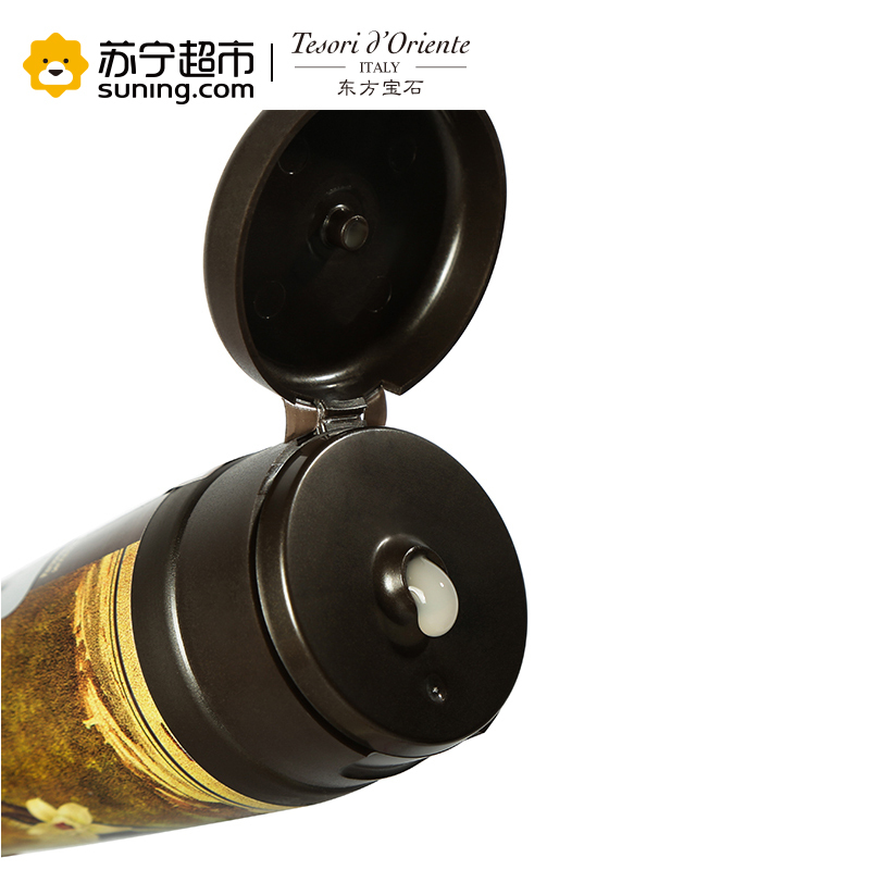 意大利进口沐浴露 东方宝石生姜香草香氛淋浴乳250ml暖肤紧肤活血