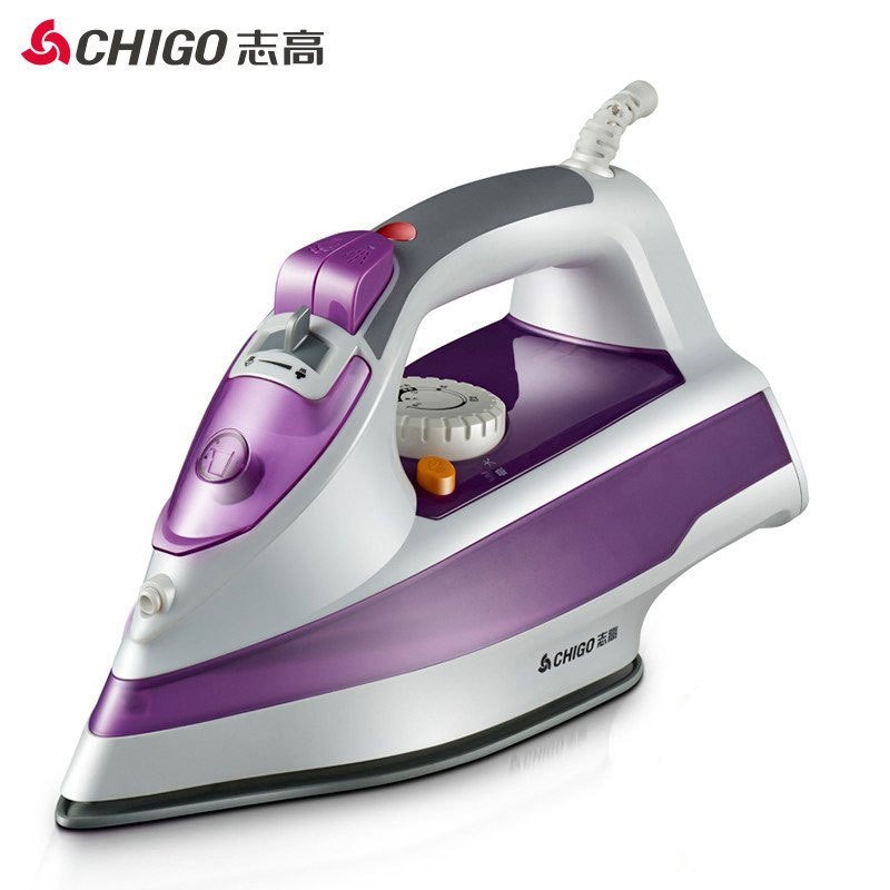 志高(CHIGO)电熨斗 手持蒸汽挂烫机 ZG-Y401