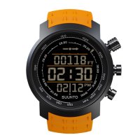 颂拓(SUUNTO)手表 ELEMENTUM 元素山雄户外运动石英男表琥珀黄SS019172000