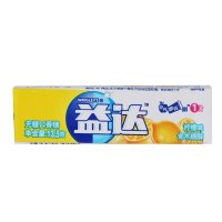 益达无糖口香糖柠檬5片装