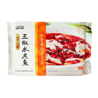 福成三椒水煮鱼506g