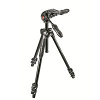 曼富图Manfrotto MK290LTA3-3W新290铝合金三脚架套装