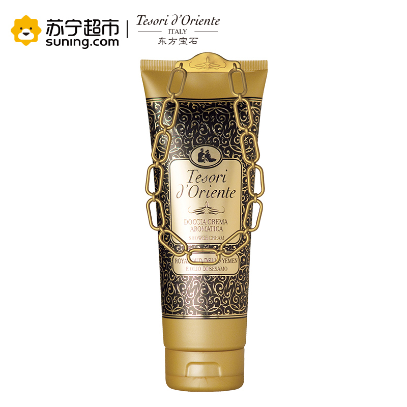 意大利原装进口东方宝石皇家乌木也门风情香氛淋浴露250ml