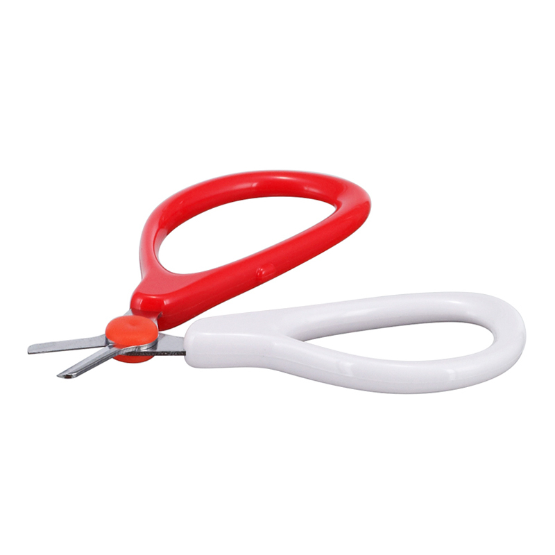 [苏宁自营]日康(rikang)宝宝专用剪刀 RK-3667 防夹肉安全剪刀