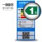 博伦博格/Blomberg WNF80242XS 8公斤智能云wifi变频家用一级节能滚筒洗衣机（银色）