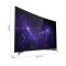 先锋(Pioneer) LED-55CU550 55英寸 4K 超高清 曲面 网络 智能 液晶电视