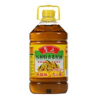 鲁花 压榨特香菜籽油 3.68L