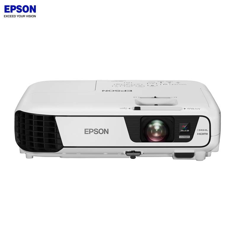 爱普生(EPSON)CB-W32 商务多功能投影机( 3200流明 3LCD芯片)