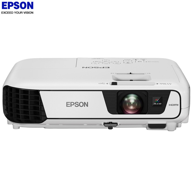 爱普生(EPSON)CB-X31商务办公投影机 教学会议投影 家用高清投影仪( 1024×768分辨率 3200流明)经典商务高清大图