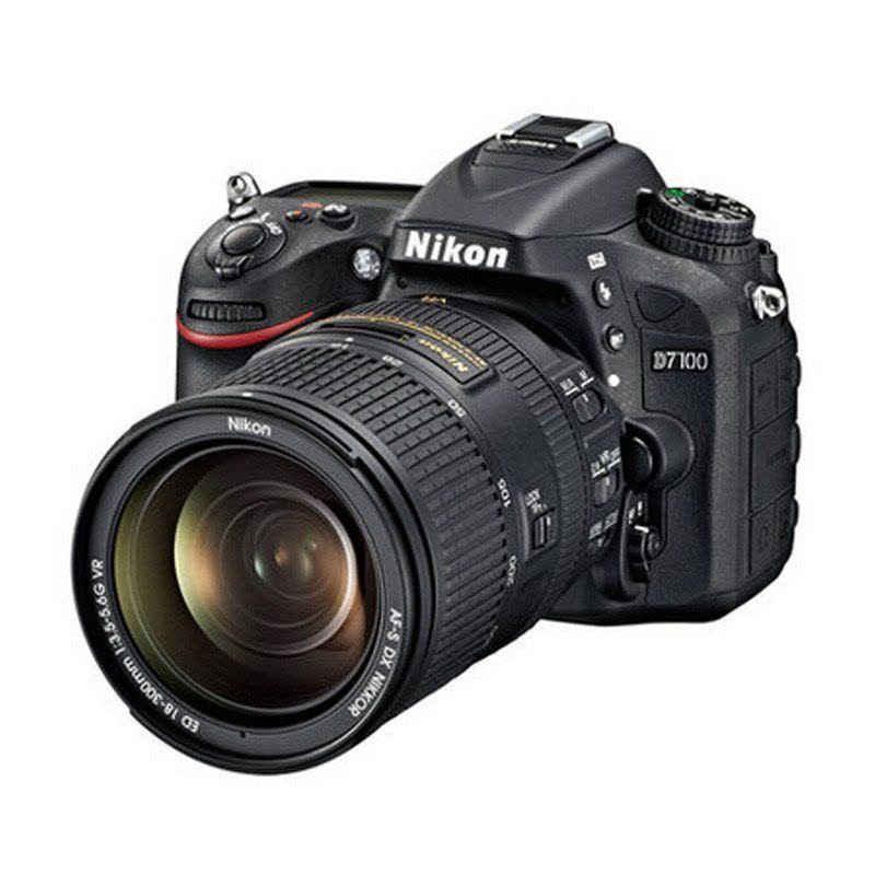 尼康(Nikon)D7100套机(18-300)高清数码单反相机【价格图片品牌报价