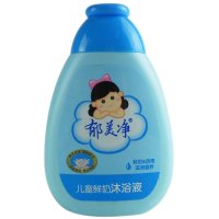 郁美净 儿童鲜奶沐浴液 200g