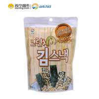 九日脆米海苔30g 韩国进口调味海苔即食拌饭包饭紫菜香脆片办公旅行休闲零食