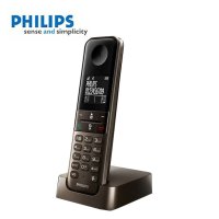 飞利浦 DCTG450 时尚无绳电话单主机 子母机 无线家用办公座机