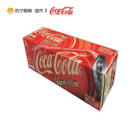 美国进口 可口可乐碳酸饮料（美国）香草味 355ml*12