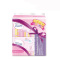 高洁丝(kotex) 丝薄棉柔日用国产卫生巾 44片240mm10片*2包+丝薄棉柔320mm8片*1包