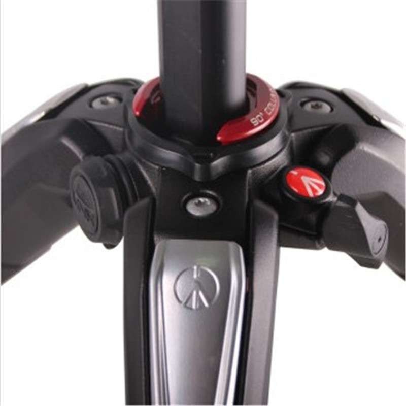 曼富图(MANFROTTO) MK055XPRO3-3W 055系列铝合金三脚架三节三维云台套装